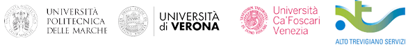 Marche Politecnica University, University  of Verona, University of Venezia, Alto Trevigiano Servizi 